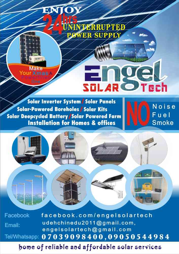 ENGEL SOLAR TECH